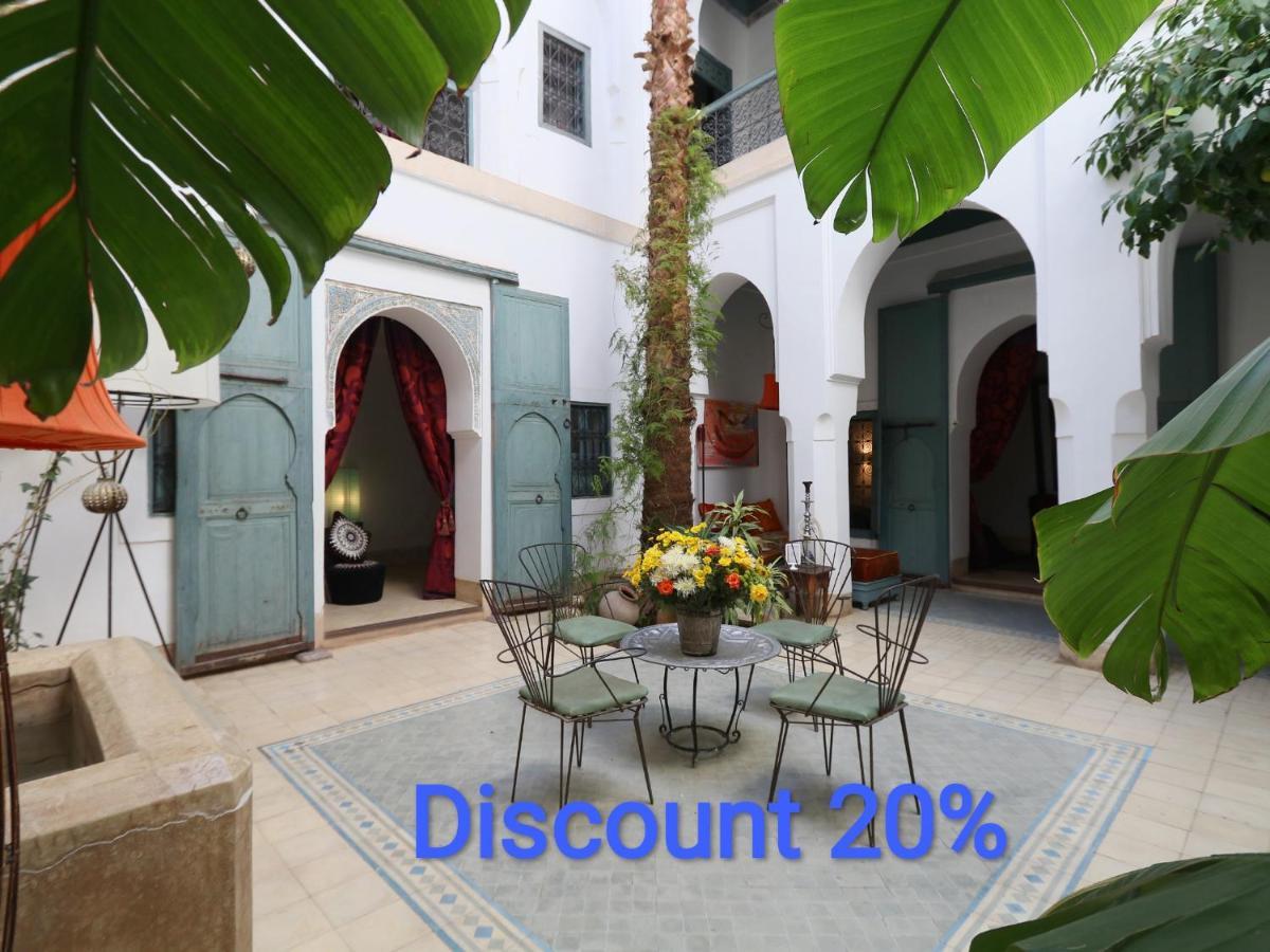 Dar Malak Hotel Marrakesh Exterior photo